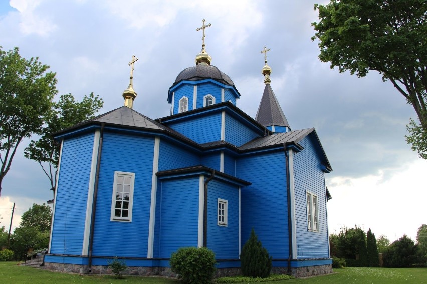 Cerkiew w Rajsku...