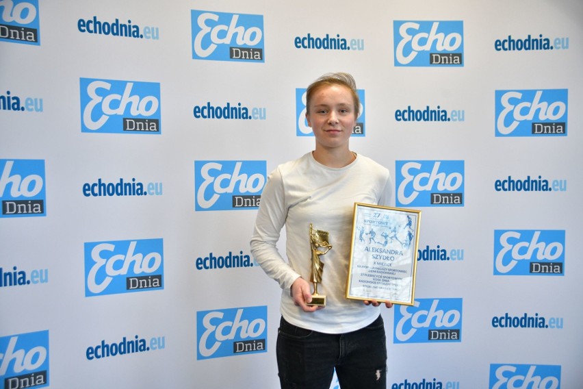 Aleksandra Szydło w plebiscycie sportowym zajęła 10 miejsce. - To zaszczyt być w gronie tych najlepszych - mówiła (WIDEO)