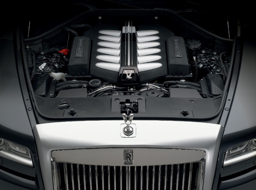 Rolls-Royce Ghost 2009 Fot: Rolls-Royce