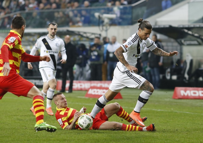 Legia Warszawa - Jagiellonia Białystok 4:0