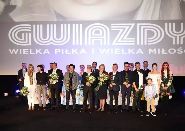 Premiera filmu "Gwiazdy" w Zabrzufot. Marzena Bugala-Azarko/Dziennik Zachodni/Polska Press