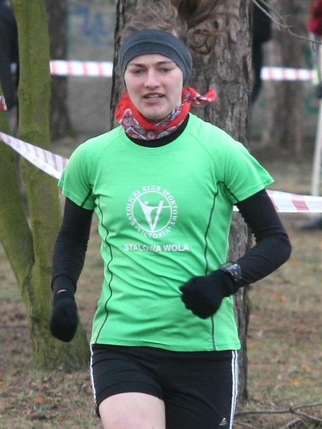Anna Wójcik z Victorii Stalowa Wola ma za sobą start w przełajowych mistrzostwach Europy.