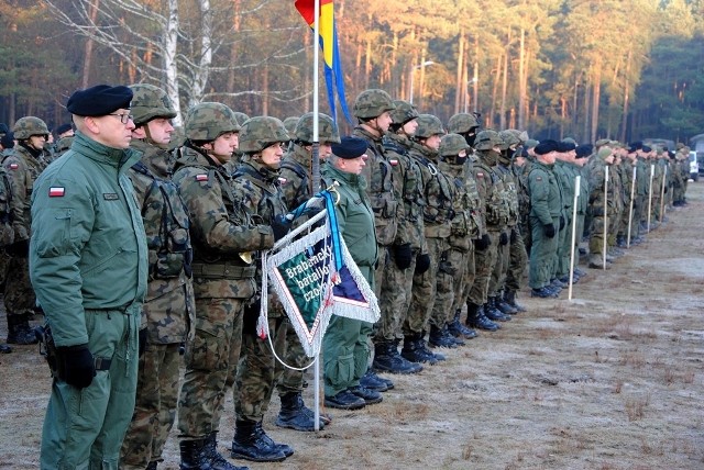 Żołnierze 34. Brygady Kawalerii Pancernej z  Żagania uczestniczą w największych od siedmiu lata ćwiczeniach „Serwal -16”