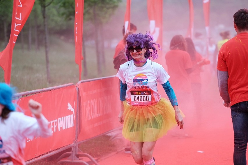 Color Run 2017: Poznań kolorowy. Eksplozja barw na Malcie!