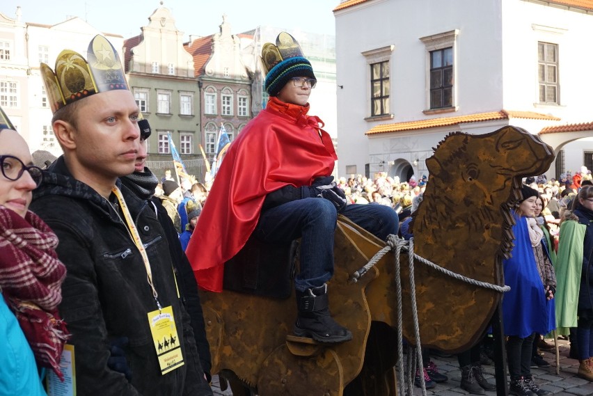 Orszak Trzech Króli w Poznaniu