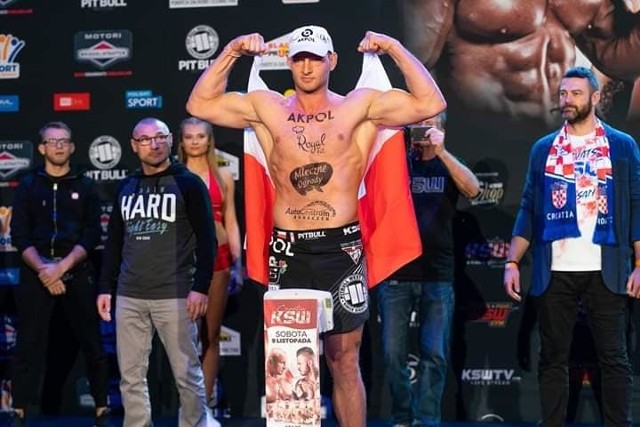 Cezary Kęsik został wyróżniony przez europejski portal MMA - MMA Fighting.