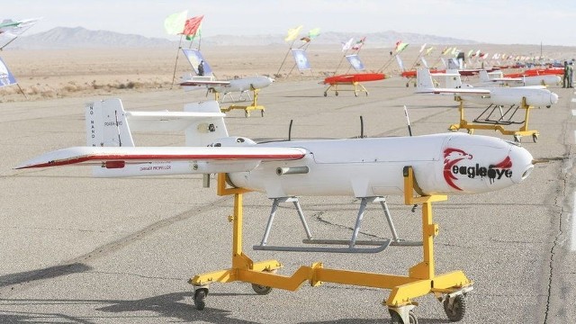 Iran dostarcza drony rosyjskiej armii
