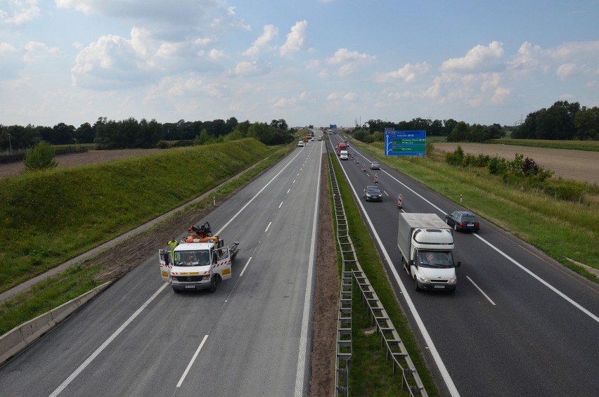 Darmowy przejazd autostradą A1, a na naszej A4 dalej korek (ZDJĘCIA)