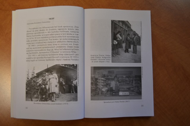 Każdy z rozdziałów to ciekawa opowieść o mieszkańcach wsi Włoszanowo. Ten poświęcony jest historii miejscowego sklepu