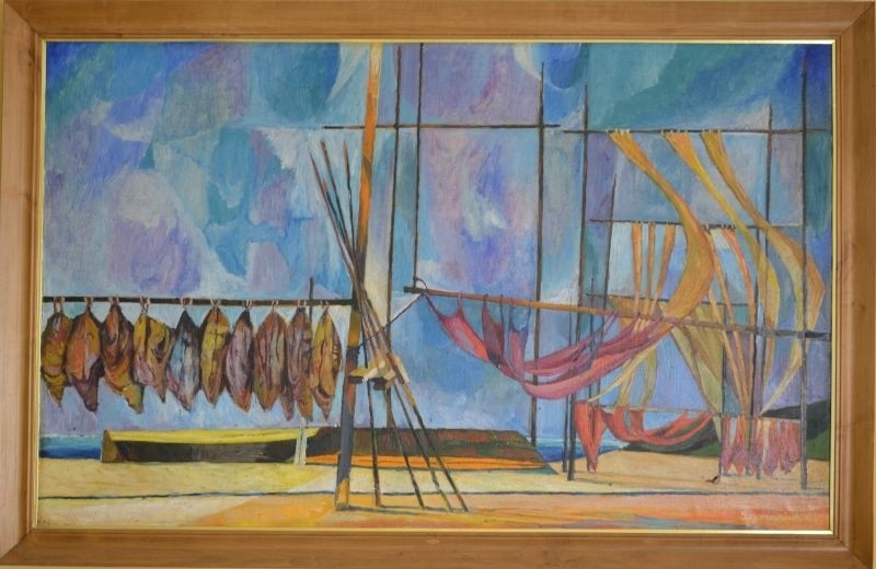 ,,Faktura koloru. Antoni Szymaniuk 1921-1994''. Wystawa z okazji setnej rocznicy urodzin białostockiego artysty