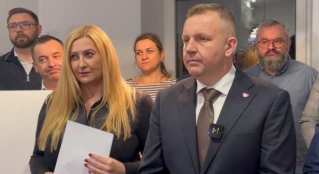 Łukasz Więcek kandydatem PO na prezydenta Radomska w wyborach samorządowych