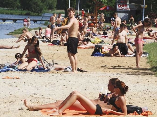 W tym sezonie na plażę w Dojlidach sprzedano około 60 tysięcy biletów