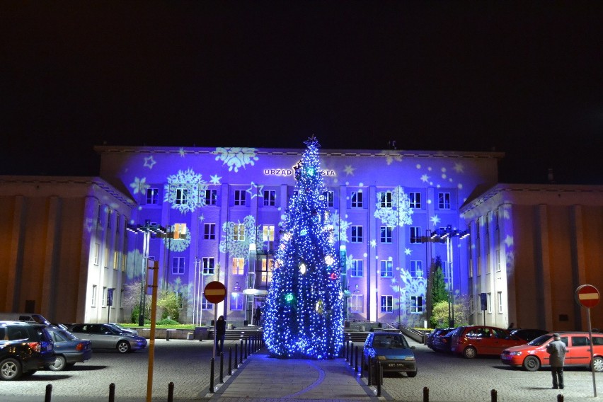 Sosnowiec: zobacz ozdoby świąteczne na ulicach miasta [ZDJĘCIA]