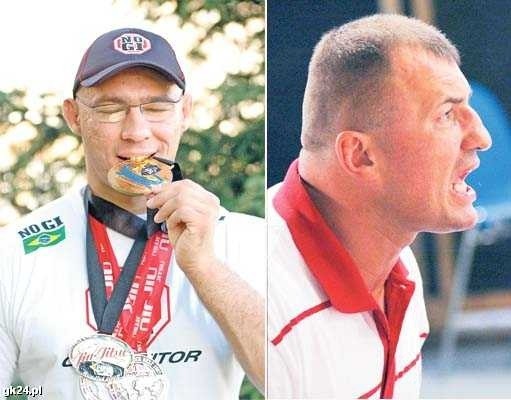 Sportowiec Kornel Zapadka i trener Józef Warchoł i znajdują się na czele rankingu popularności naszych Czytelników.