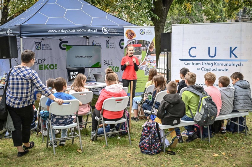 Centrum Usług Komunalnych w Częstochowie zaprosiło dzieci ze...