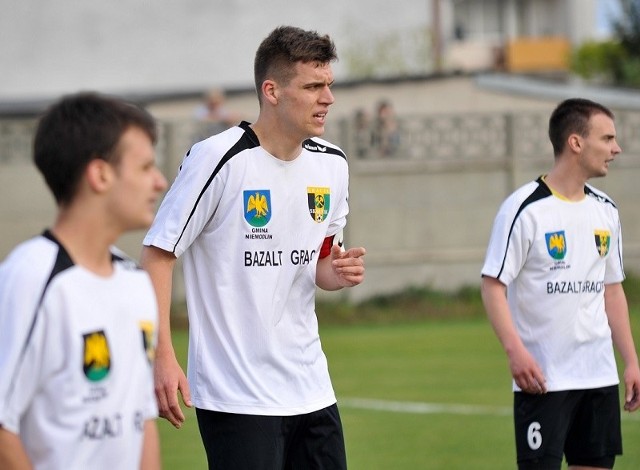Piotr Ficoń i jego koledzy wygrali na inaugurację 1-0.