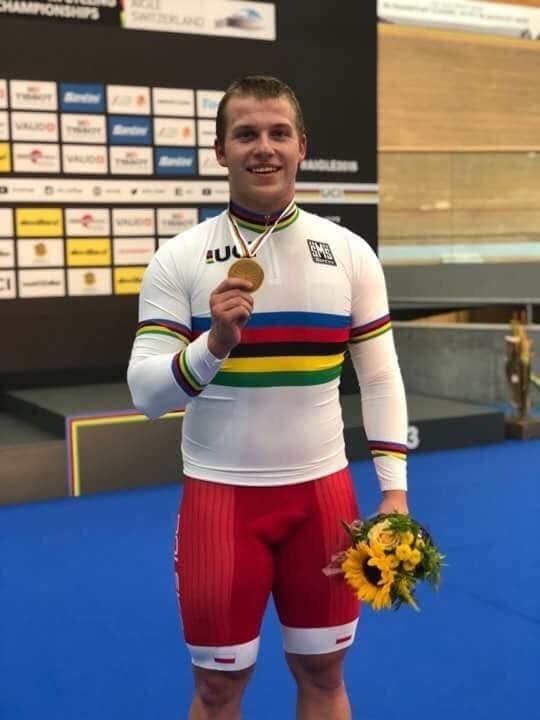 Cezary Łączkowski został mistrzem świata!