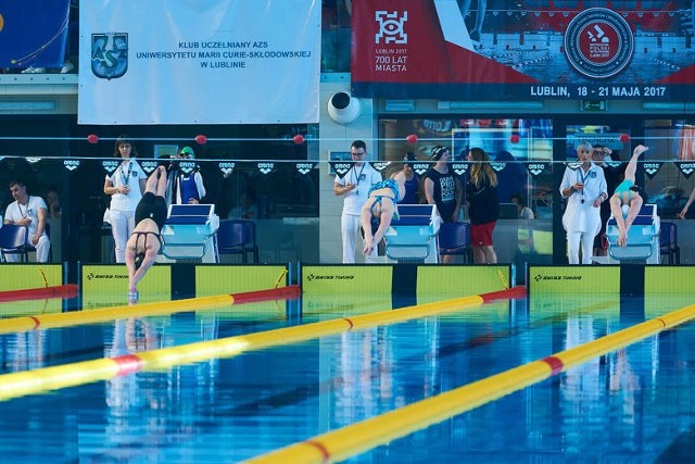 Aqua Lublin po raz kolejny będzie gościła najlepszych polskich pływaków i pływaczki