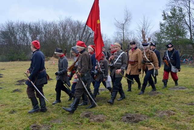 Rekonstrukcja Bitwy pod Małogoszczem, 2020 rok.