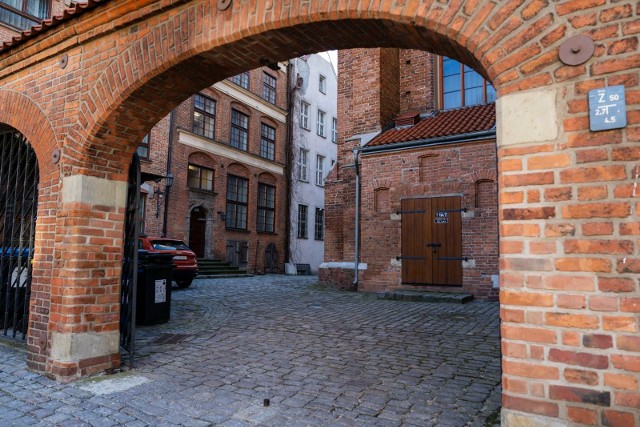 Taka jest historia historycznego zaułka w Gdańsku