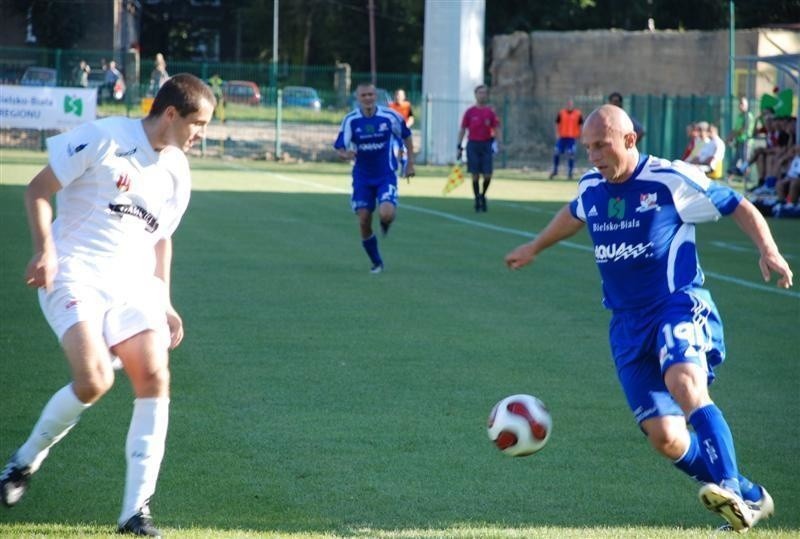 Piotr Rocki strzelił w tym sezonie 2 gole. Oba w meczach z...