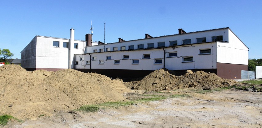 Katastrofa budowlana w SP Połchowo