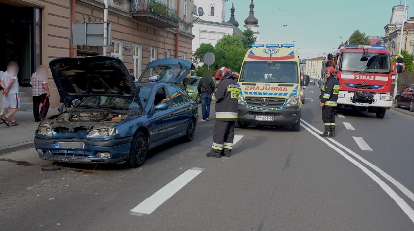 Do kolizji doszło we wtorek na ul. Grunwaldzkiej w...