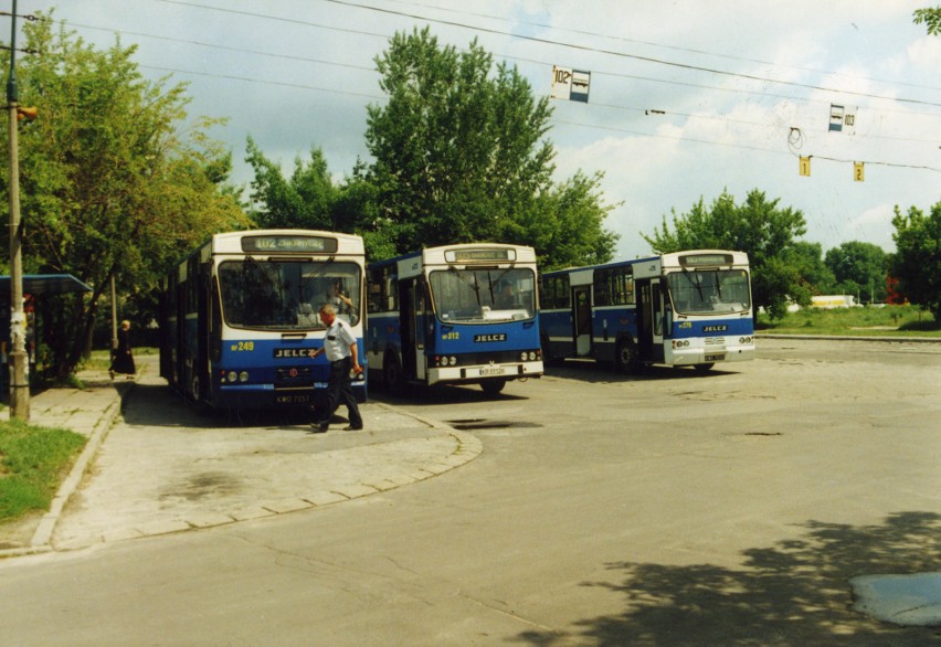 Podobnie jak autobusów Jelcz M120, które Kraków zakupił w...