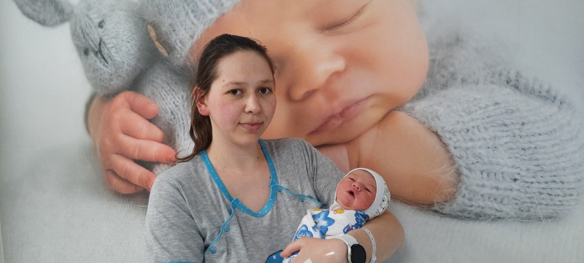 Pierwsze wojenne dziecko w Łodzi. Maleńka Arina urodziła się w Matce Polce. Jej rodzice uciekli z Ukrainy