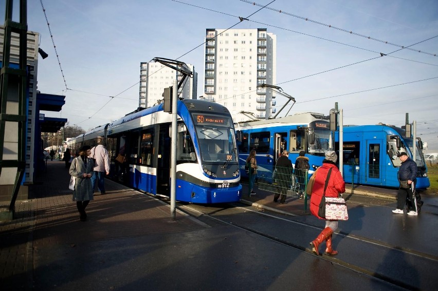 Kraków. Wkrótce północ miasta będzie odcięta od tramwajów. A na Opolskiej już jest komunikacyjny paraliż