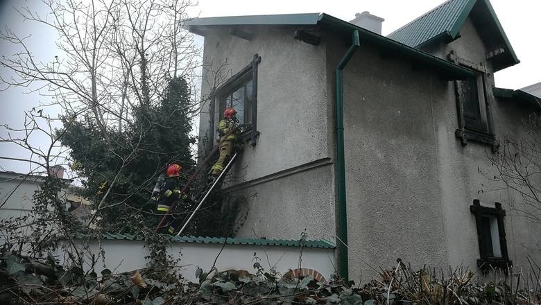 Tragiczny pożar we Włocławku. Nie żyje 68-latek