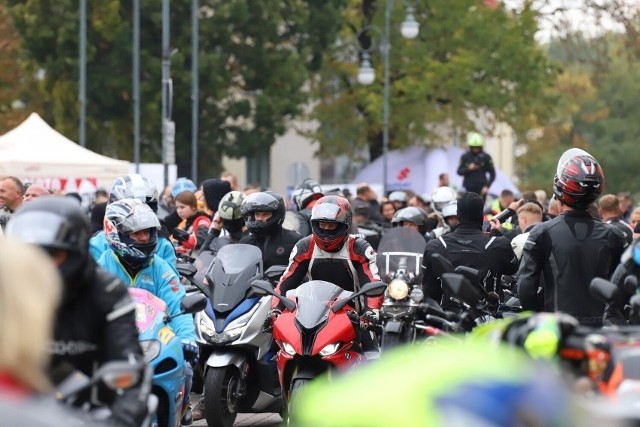 Motocykliści wracają na ulice Gorzowa.