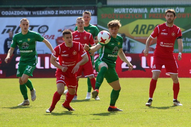 W poprzednim sezonie Widzew pokonał u siebie Górnika 3:0, a w Łęcznej zremisował 0:0