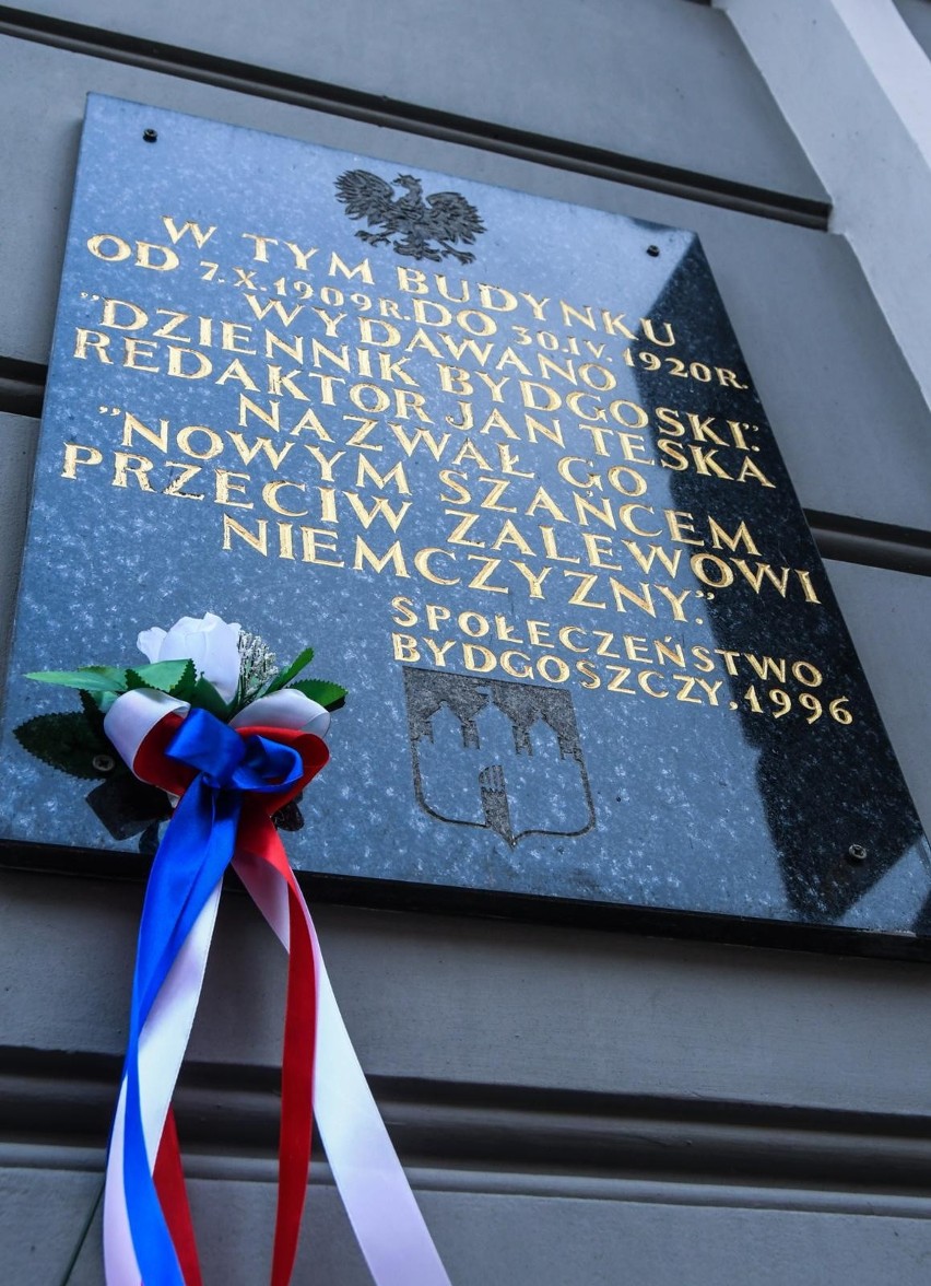 101. rocznica powrotu Bydgoszczy do Polski [zobacz zdjęcia]