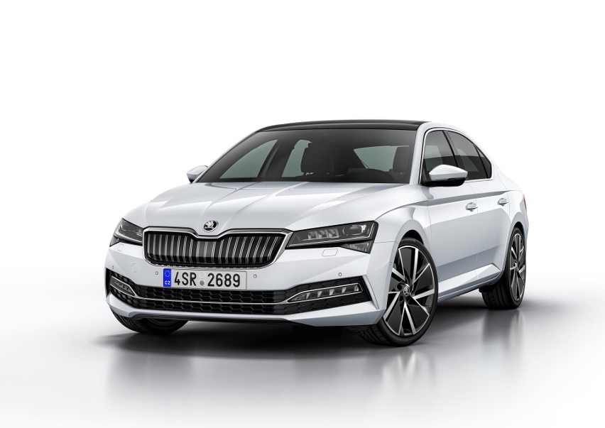 Skoda Superb iV...