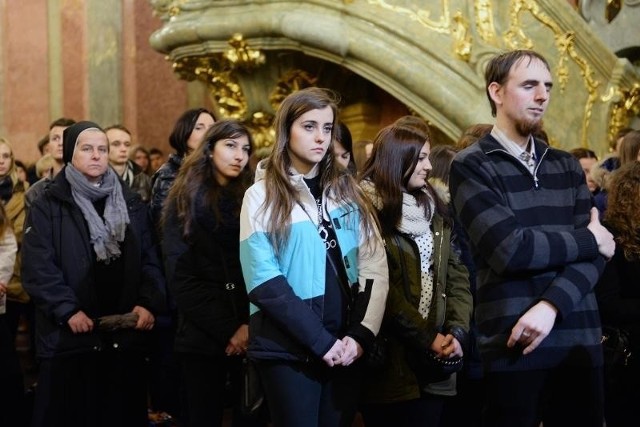 Symbole Światowych Dni Młodzieży na Jasnej Górze i w diecezji częstochowskiej