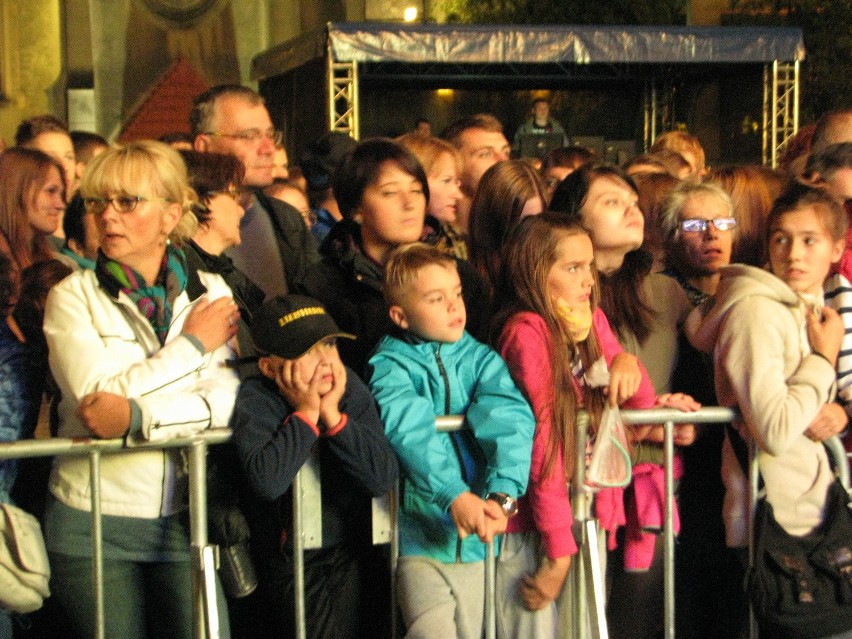 Kamil Bednarek i TESS na zakończenie pierwszego dnia Gwarkó...