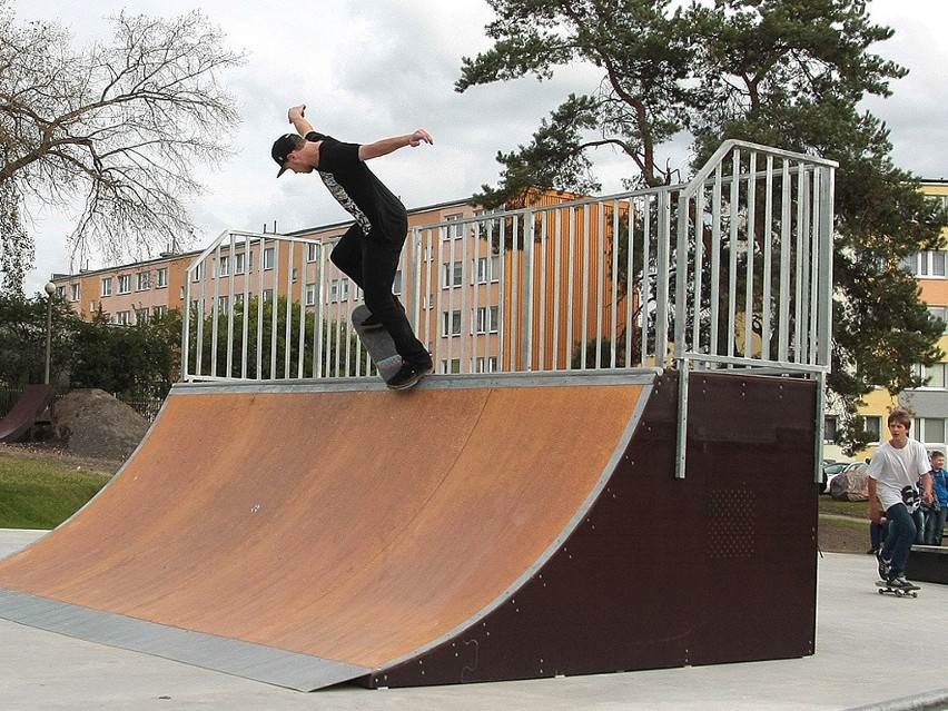 Grudziądzki skatepark oficjalnie otwarty