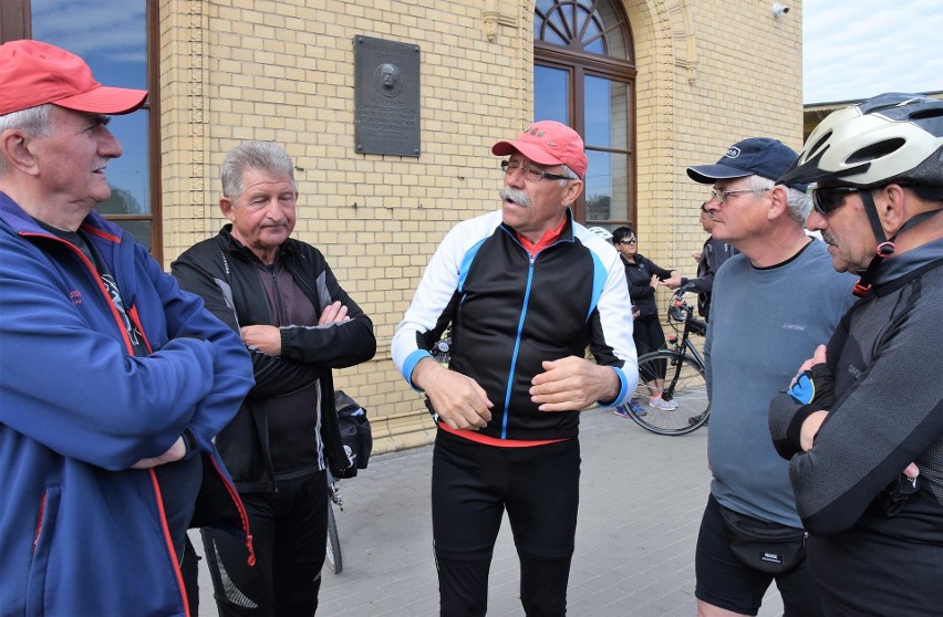Cykliści zrzeszeni w Komisji Turystyki Rowerowej przy...