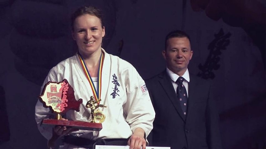 Agata Winiarska mistrzynią świata IFK