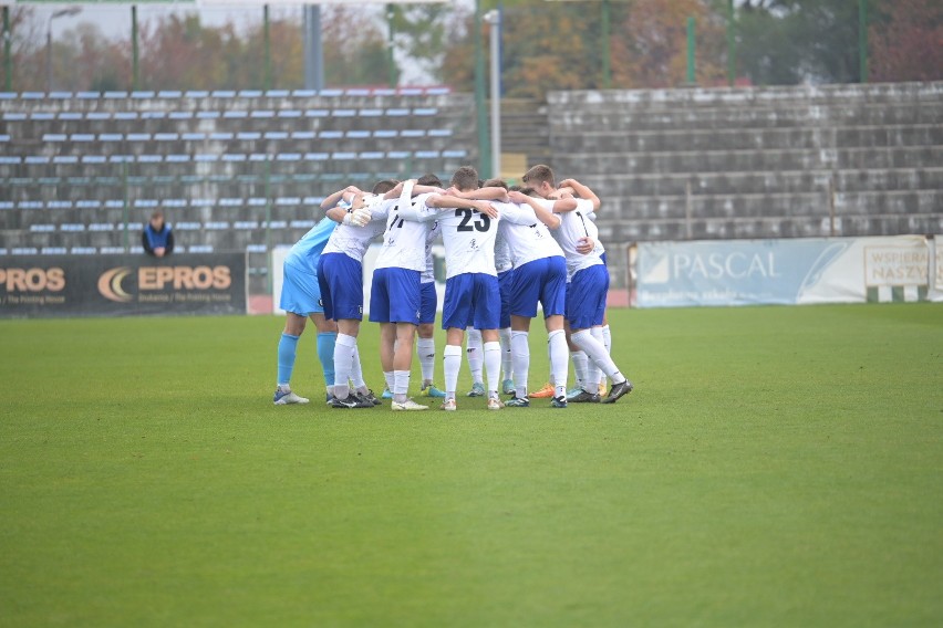 W derby Pomorza i Kujaw Olimpia Grudziądz podejmowała...