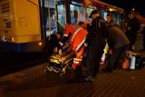 Wypadek przy Kołobrzeskiej: Kobieta jednak nie wpadła pod autobus