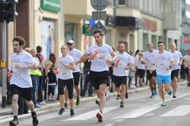 Poznań Business Run 2015 już we wrześniu. Zdjęcie z poprzedniej edycji biegu