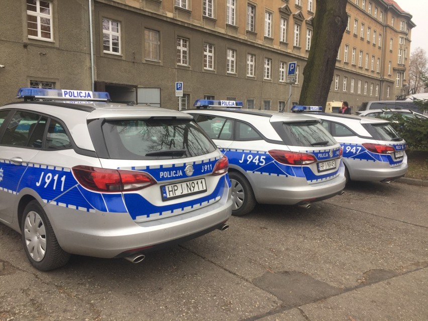 Opolska policja ma trzy nowe radiowozy.