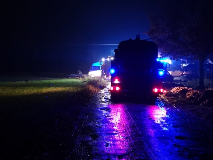 W środę wieczorem doszło do pożaru pieczarkarni w okolicach...