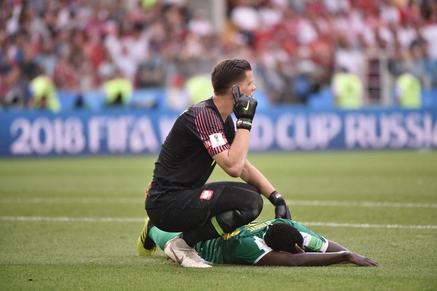 Jego pomyłka w meczu z Senegalem została okupiona drugim...