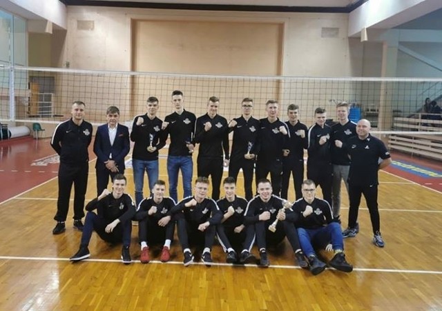 AZS PWZS to aktualnie mistrzowie Opolszczyzny juniorów.