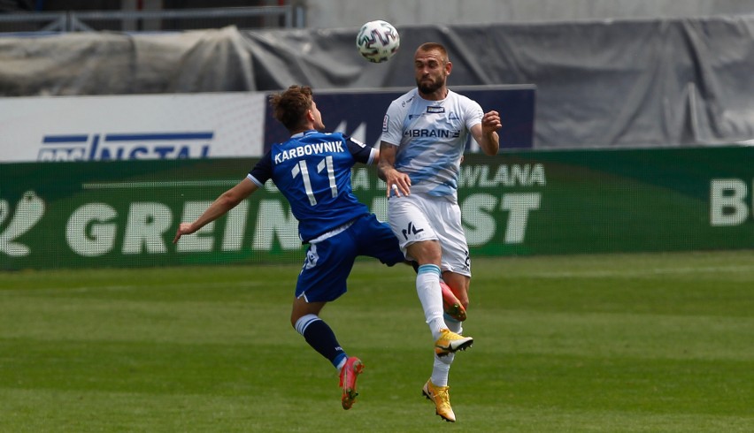 Stal Rzeszów przegrała u siebie z Lechem II Poznań 0:2 i...