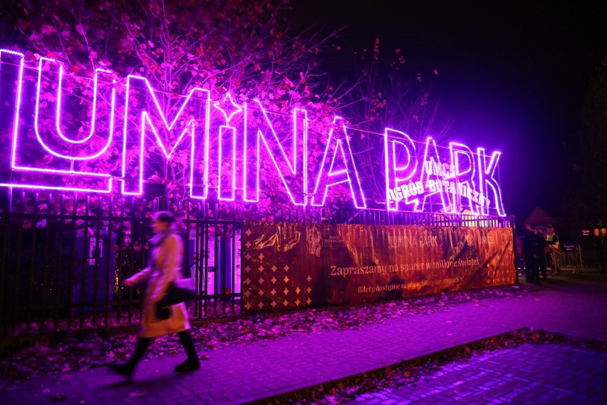 Zbliża się koniec sezonu Lumina Park w Ogrodzie Botanicznym UMCS w Lublinie. Teraz bilety są tańsze. [GALERIA]