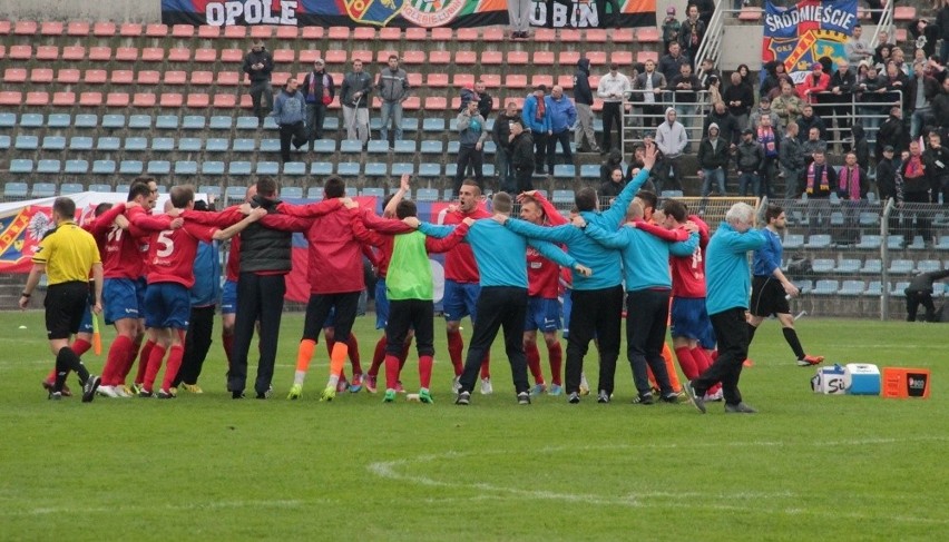 Odra Opole - Chrobry Głogów 1:0